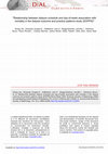 Research paper thumbnail of Relationship between dialysis schedule and day-of-week association with mortality in the dialysis outcome and practice patterns study (DOPPS)