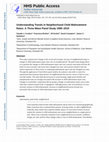 Research paper thumbnail of Understanding trends in neighborhood child maltreatment rates: A three-wave panel study 1990–2010