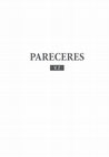 Research paper thumbnail of Pareceres - v. 2