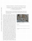 Research paper thumbnail of Mid-Infrared Radiation as a Short-Term Earthquake Precursor