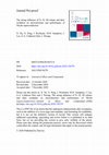 Research paper thumbnail of The strong influence of Ti, Zr, Hf solutes and their oxidation on microstructure and performance of Nb3Sn superconductors