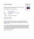 Research paper thumbnail of Persistent compositions of non-stoichiometric compounds with low bulk diffusivity: A theory and application to Nb3Sn superconductors