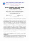 Research paper thumbnail of Yedinci Sınıf Öğrencilerinin Uzamsal Yetenekleri ve Geometriye Yönelik Tutumları