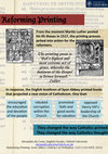 Research paper thumbnail of Reforming Printing: Syon Abbey's Defence of Orthodoxy 1525-1534