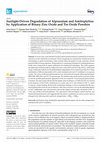 Research paper thumbnail of Sunlight-Driven Degradation of Alprazolam and Amitriptyline by Application of Binary Zinc Oxide and Tin Oxide Powders