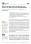 Research paper thumbnail of Influence of the Alcohols on the ZnO Synthesis and Its Properties: The Photocatalytic and Antimicrobial Activities