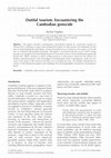 Research paper thumbnail of Dutiful tourism: encountering the Cambodian genocide