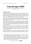 Research paper thumbnail of Critica alla ragion Cyber