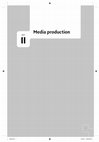 Research paper thumbnail of Media industry studies, media production studies