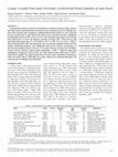 Research paper thumbnail of Lower crustal flow kept Archean continental flood basalts at sea level