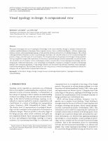 Research paper thumbnail of Visual typology in design: a computational view