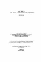 Research paper thumbnail of E. CIURTIN (ed.), Proceedings of the EASR / IAHR Conference "Religious History of Europe and Asia", Bucharest, September 2006, vol. II = ARCHÆVS. Studies in the History of Religions XIII (2009)