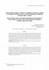 Research paper thumbnail of REFLEXIONES SOBRE EL PROYECTO HIDROELÉCTRICO EL DIQUÍS Y SUS IMPACTOS SOCIALES EN LAS COMUNIDADES DE TÉRRABA, BUENOS AIRES Y …