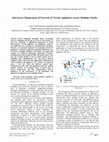 Research paper thumbnail of QoS-aware Deployment of Network of Virtual Appliances Across Multiple Clouds