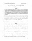 Research paper thumbnail of LAS MOVILIZACIONES ESTUDIANTILES DE 2006: UNA RESPUESTA A MITOS Y ESPERANZAS DEFRAUDADOS Polis, Revista de la Universidad …