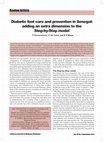 Research paper thumbnail of Diabetic foot care and prevention in Senegal: adding an extra dimension to the Step-by-Step model