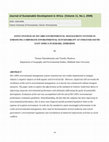 Research paper thumbnail of EFFECTIVENESS OF ISO 14001 ENVIRONMENTAL MANAGEMENT SYSTEMS IN ENHANCING CORPORATE ENVIRONMENTAL SUSTAINABILITY AT …