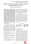 Research paper thumbnail of Performance Improvement of WiMax IEEE 802.16e in Presence of Different FEC Codes