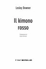 Research paper thumbnail of Il kimono rosso