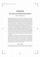 Research paper thumbnail of “The American Industrial Revolution” in Companion to American Technology edited by Carroll Pursell.  Oxford: Blackwell Publishers, 2005, pp. 31-51.