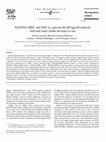 Research paper thumbnail of RANTES, MDC and SDF-1alpha, prevent the HIVgp120-induced food and water intake decrease in rats.