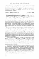 Research paper thumbnail of Review of Hocking (ed.) 2005, Unfinished Constitutional Business: Rethinking Indigenous Self-determination