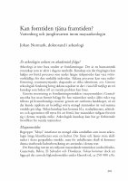 Research paper thumbnail of Kan forntiden tjäna framtiden? Vattenberg och jungfruvatten inom mayaarkeologin.