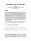 Research paper thumbnail of Coherence relations, ellipsis and contrastive topics