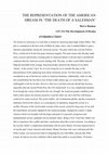 Research paper thumbnail of the american dream