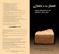 Research paper thumbnail of Lines in the Sand: Social Divisions in the Ancient Near East