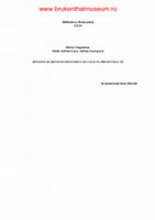 Research paper thumbnail of Depozite de bronzuri preistorice din colectia Brukenthal/Prehistoric Bronze Hoards in the Brukenthal Collection (I)