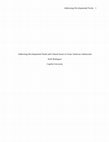 Research paper thumbnail of Addressing Developmental Needs and Cultural Issues of Asian American Adolescents