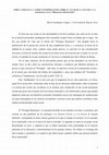 Research paper thumbnail of Lírica vernácula y saber: consideraciones sobre el lugar de la lectura y la escritura en el Prólogus Baenensis