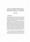 Research paper thumbnail of Kataoka on Truth in Kumārila