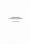 Research paper thumbnail of Historia Natural de los Primates Colombianos 2010