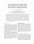 Research paper thumbnail of Excavation of a mid-Saxon settlement at Water Eaton, Bletchley, Milton Keynes