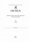 Research paper thumbnail of Lo scarabeo della tomba 7 di Monterenzio Vecchio e le parures d’ambra delle necropoli etrusco-celtiche della valle dell’Idice