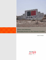 Research paper thumbnail of China and Pakistan: Emerging Strains In The Entente Cordiale