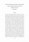 Research paper thumbnail of The Manx Keeill and pagan iconography: Christian and pagan responses to ideological turmoil in the Isle of Man during the tenth-century.