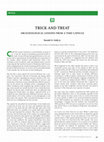 Research paper thumbnail of Trick and Treat: Archaeological Lessons from a Time Capsule