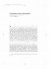 Research paper thumbnail of Terry Eagleton, "Marxismo senza marxismo"