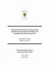 Research paper thumbnail of Software effort estimation: Harmonizing algorithms and domain knowledge in an integrated data mining approach