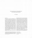 Research paper thumbnail of Iran And The Gulf in the first half of the first millennium BC.