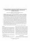 Research paper thumbnail of SEASONAL VARIATION OF PARASITISM IN PEJERREY Odontesthes bonariensis (ATHERINIFORMES, ATHERINOPSIDAE) FROM LA VIÑA RESERVOIR ( …