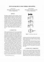 Research paper thumbnail of Pitch-aware real-time timbral remapping