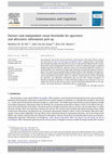 Research paper thumbnail of Distinct task-independent visual thresholds for allocentric and egocentric information pick up