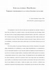 Research paper thumbnail of Entre amas, tecedeiras y Maria Balteira: Visibilidad y monstruosidad en las Cantigas d'escarnho e mal dizer