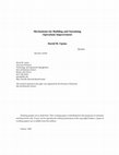 Research paper thumbnail of Mechanisms for building and sustaining operations improvement