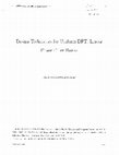 Research paper thumbnail of Design techniques for uniform-DFT, linear phase filter banks