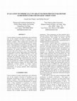 Research paper thumbnail of Evaluation of spherically invariant random process parameters as discriminators for speaker verification